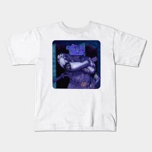 Cyberpunk Swine Kids T-Shirt